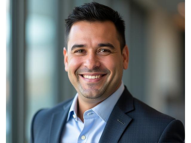 Portrait of David Ramirez, Director of Operations