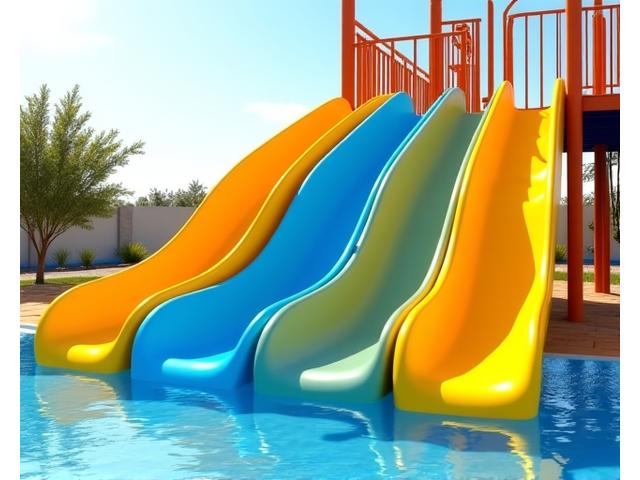 Modular Children's Water Slides